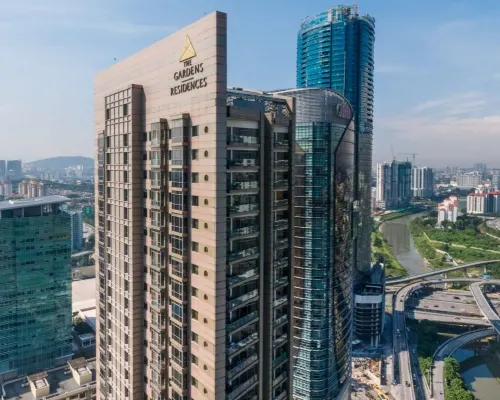 St. Giles Mid Valley Kuala Lumpur Отели рядом с достопримечательностью «Торговый центр IKEA»