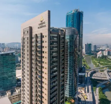 St. Giles Mid Valley Kuala Lumpur ミッド・バレー周辺のホテル