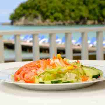 Kaz Kreol Beach Lodge & Wellness Retreat Dining/Meeting Rooms