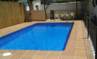 5 Bedrooms Villa with Private Pool Enclosed Garden and Wifi at Cogollos de Guadix