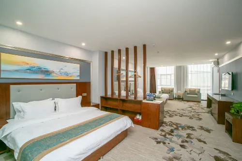 Jiaxin Hotel - Bjergudsigt