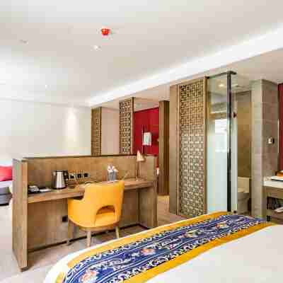 理縣古爾溝温泉山莊 Rooms