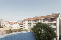 Linjianglou Hotel Các khách sạn ở Huyện Miễn