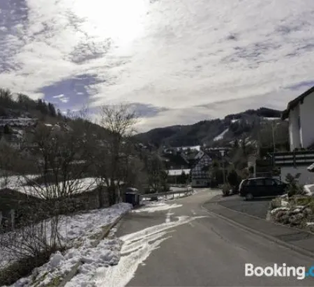 Ferienwohnung in der Nähe des Skigebietes