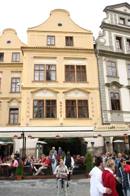 Grand Hotel Praha Отели в г. Прага
