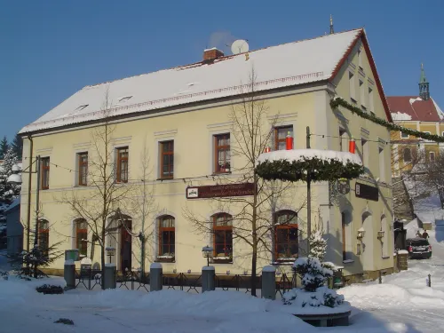 Schirgiswalder Marktstuben Hotels in Золанд-на-Шпре