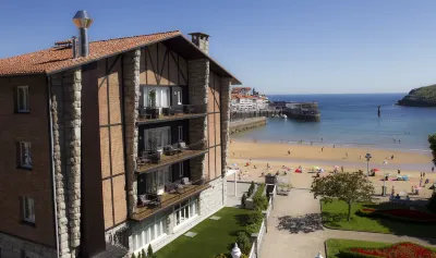 Hotel Silken Palacio Uribarren Các khách sạn ở Mutriku