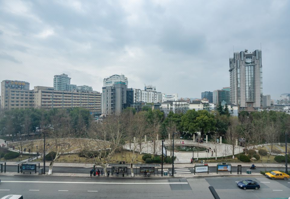JI 호텔 내부