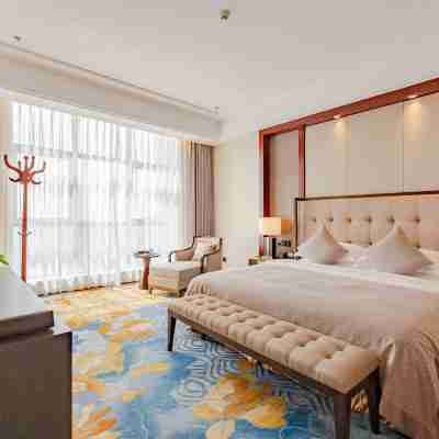 Binhai Jinling International Hotel Rooms