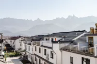 Mount Jiuhua Yuanlai Inn - pemandangan pegunungan
