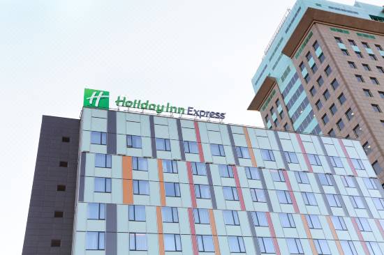 Holiday Inn Express Moscow Paveletskaya An Ihg Hotel Moscow Updated 2021 Price Reviews Trip Com