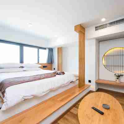 銅陵餘生藝術酒店 Rooms