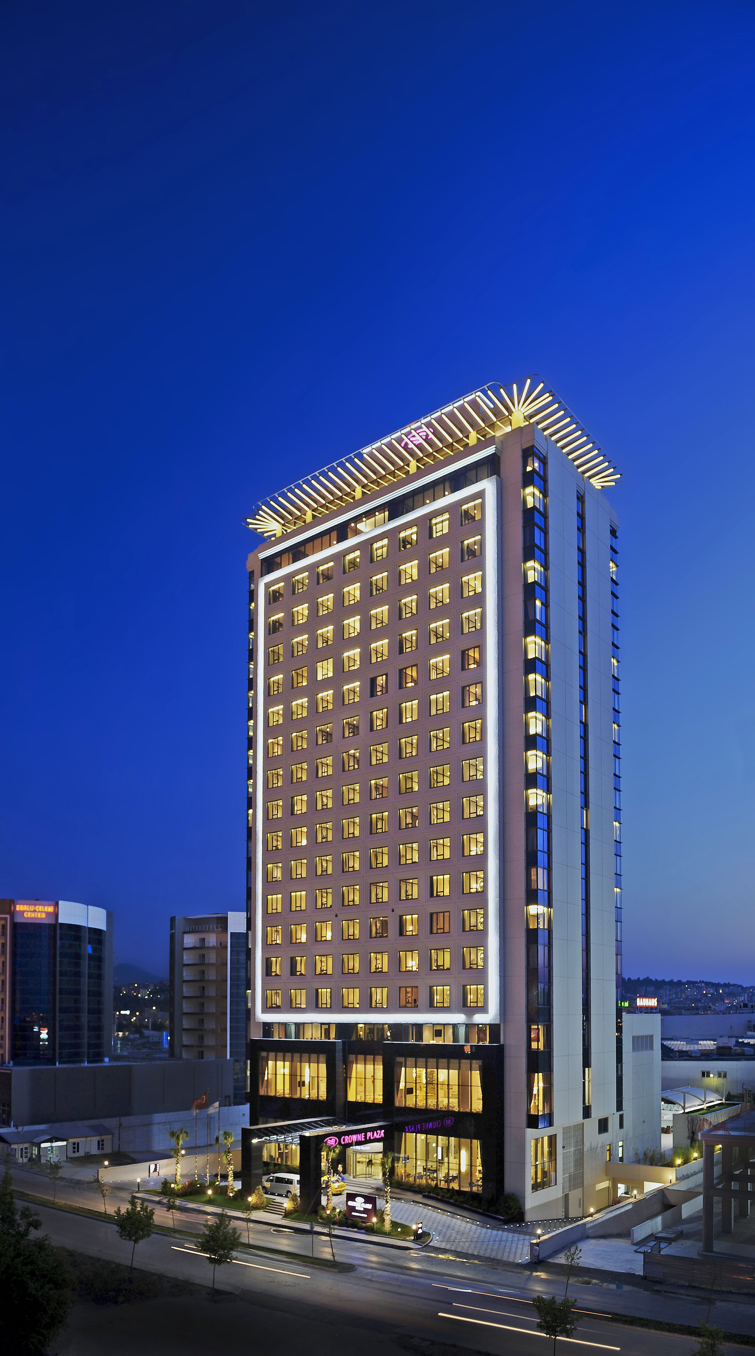 Crowne Plaza Bursa Convention Center & Thermal Spa, an Ihg Hotel