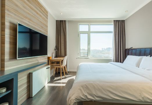 한팅 프리미엄 객실 내부