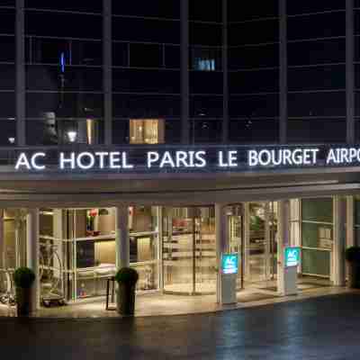 AC Hotel Paris le Bourget Airport Hotel Exterior