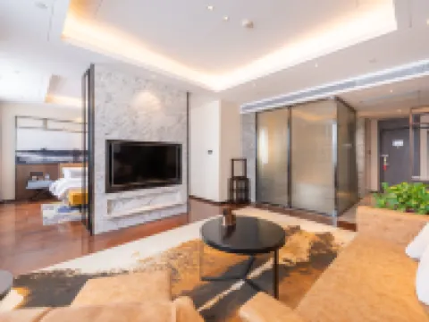 Huayang International Hotel Hotéis em Luonan