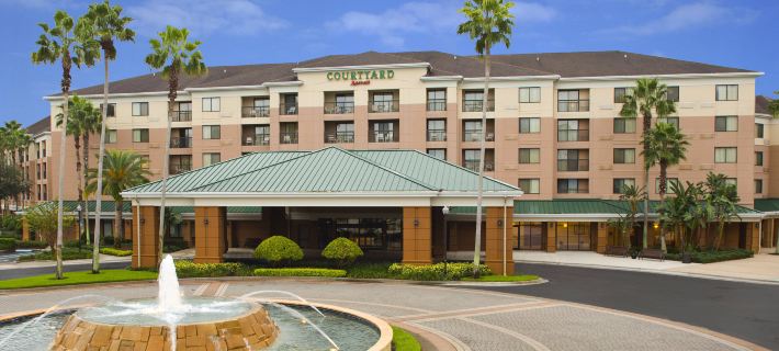 Courtyard by Marriott Orlando Lake Buena Vista in The Marriott Village Hotels in Orlando