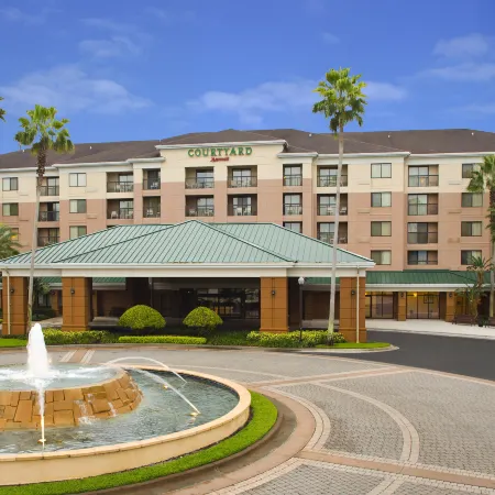 Courtyard by Marriott Orlando Lake Buena Vista in The Marriott Village