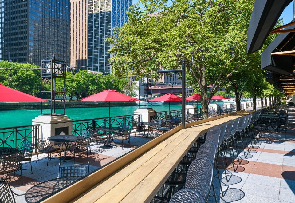 쉐라톤 그랜드 시카고 뷰