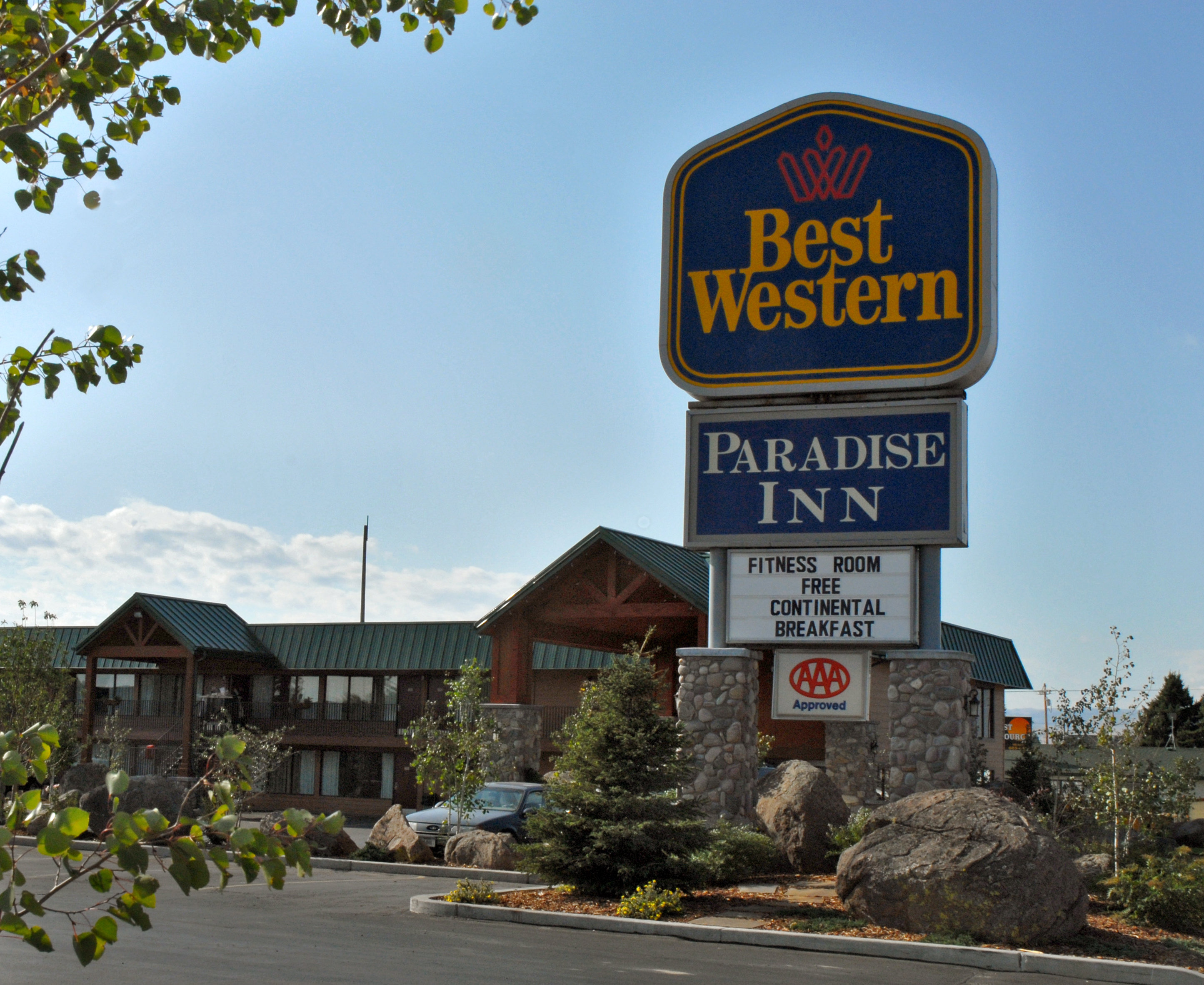 Best Western Paradise Inn