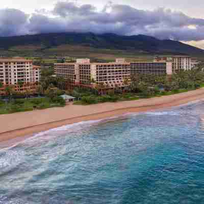Marriott's Maui Ocean Club - Lahaina & Napili Towers Hotel Exterior