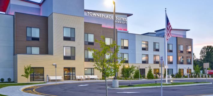 TownePlace Suites Cranbury South Brunswick Отели в г. Мидлсекс