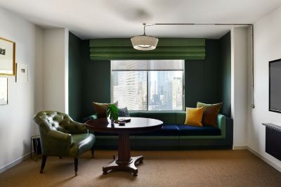 パークMGMキングサイズベッド ステイウェル パークMGMラスベガスの写真