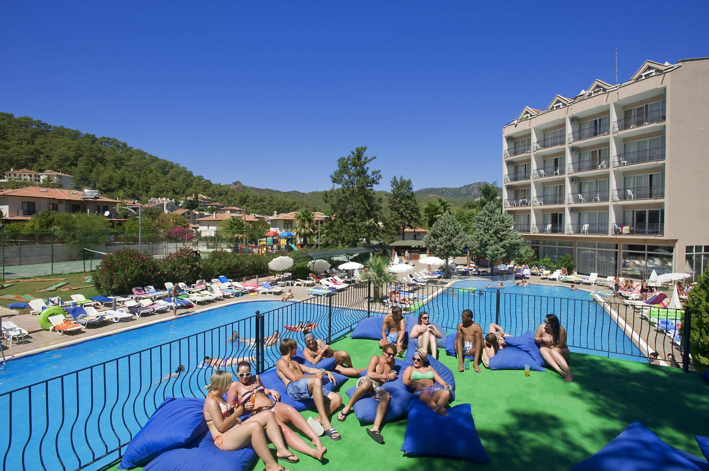 Kervansaray Marmaris Hotel - All Inclusive