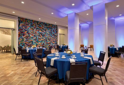 애틀랜타 호텔 실내 전경