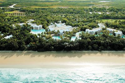 施設外観 シェラトングランドミラージュリゾート、ポートダグラスの写真