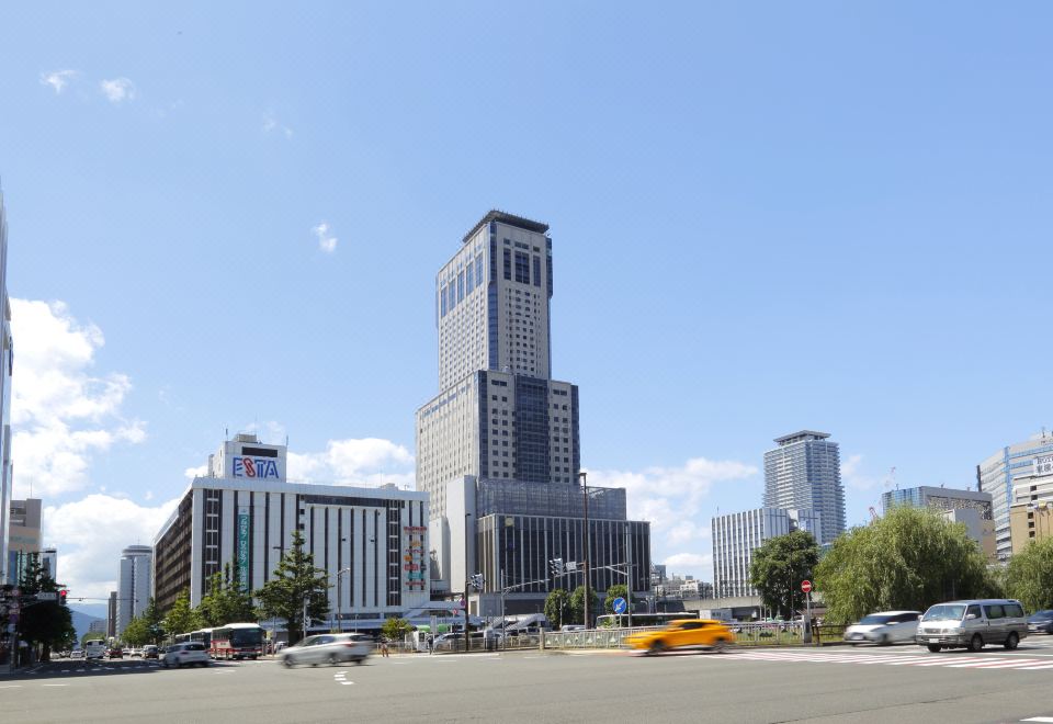 JR 타워 호텔 닛코 삿포로 객실