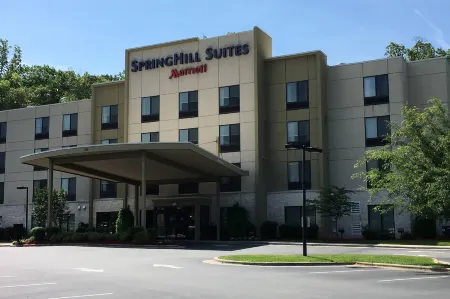 SpringHill Suites Winston-Salem Hanes Mall Отели рядом с достопримечательностью «Ханс Молл»