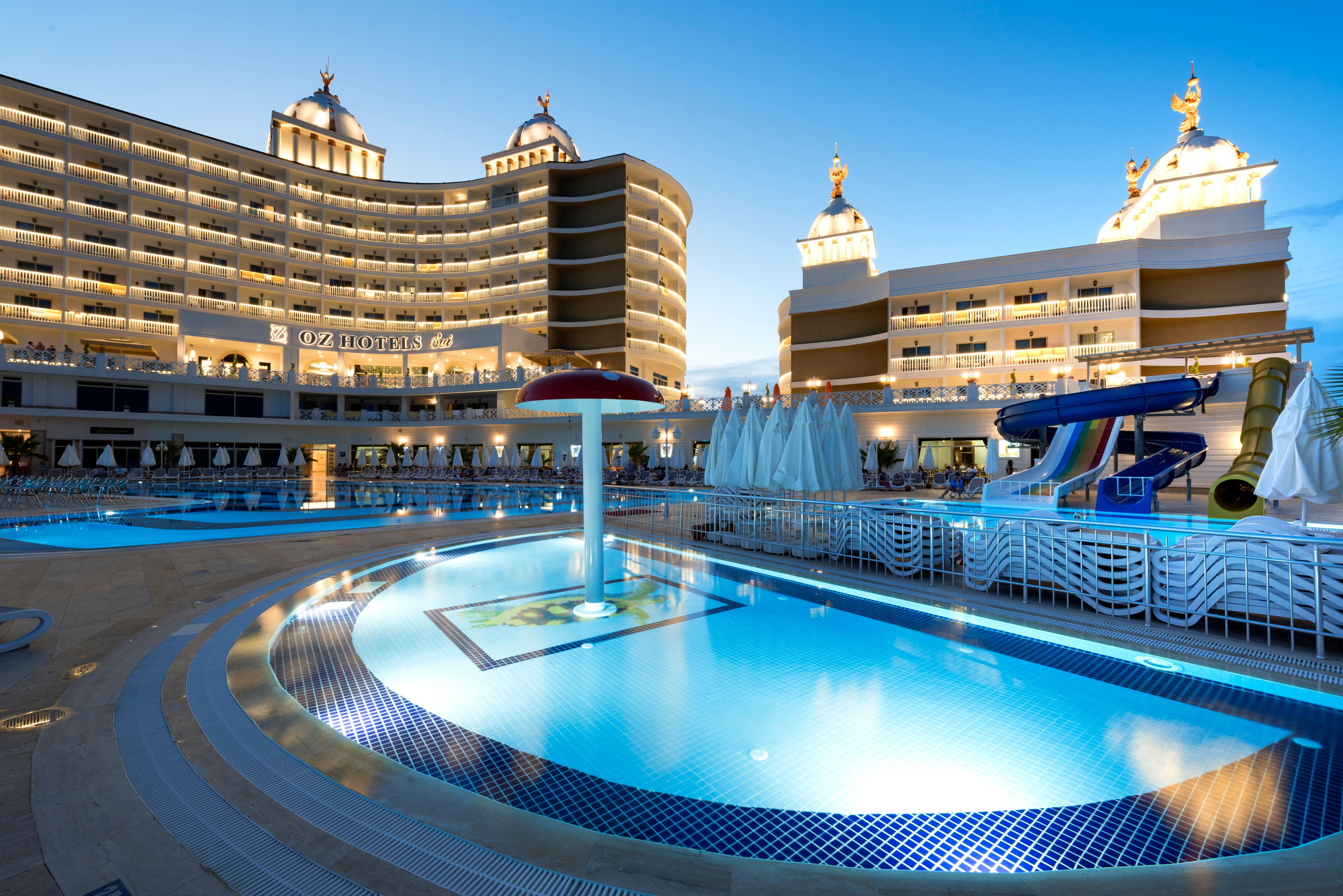 Oz Hotels Sui - All Inclusive