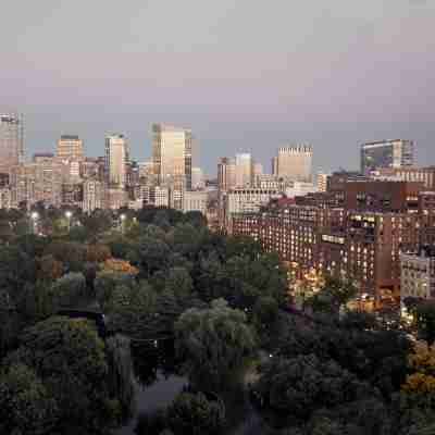 Four Seasons Boston Hotel Exterior