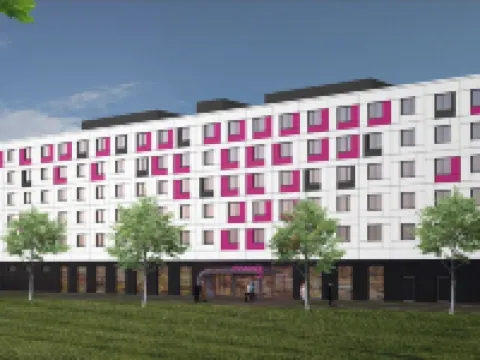 モクシー・フランクフルト エアポート ケルスターバッハ ケルステルバッハのホテル