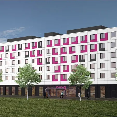 Moxy Frankfurt Airport Kelsterbach