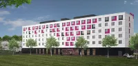 Moxy Frankfurt Airport Kelsterbach Hôtels à : Aéroport de Franckfort