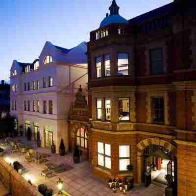 Dylan Dublin Hotel Exterior