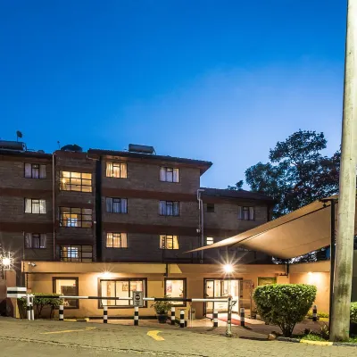 Brickwood Apartments Отели рядом с достопримечательностью «Посольство Нидерландов»