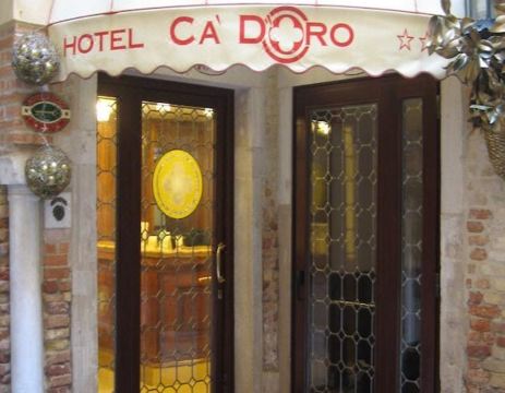 Hotel Ca' d'Oro 외관