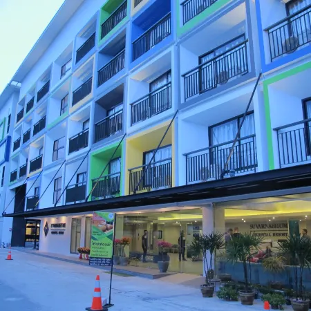 Suvarnabhumi Oriental Resort Отели рядом с достопримечательностью «Школа Тхепсирин Ромклао»
