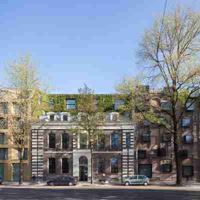Hyatt Regency Amsterdam Hotel Exterior