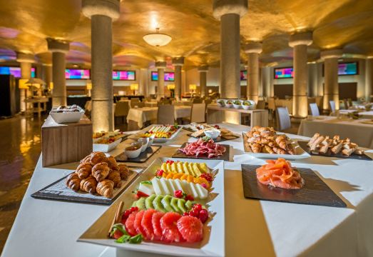 카사 푸스테르 호텔의 고풍스러운 로비