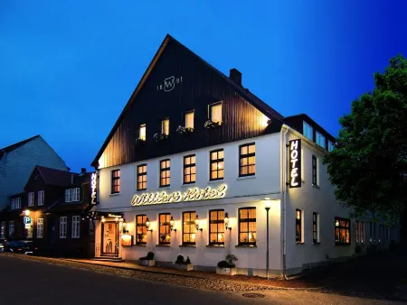 Wittlers Hotel Отели в г. Царрентин-на-Шальзе