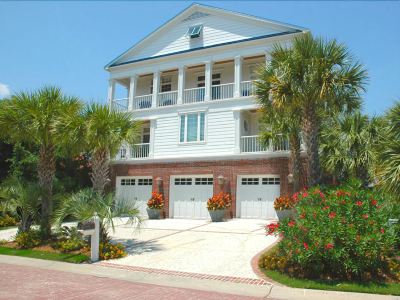 Hotel Exterior #721 Ocean Blue - 5 Br Home by RedAwning Photo