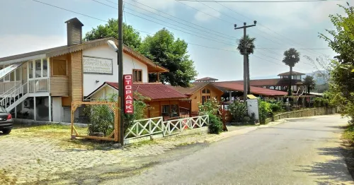 Zumrut Bahce - breakfast