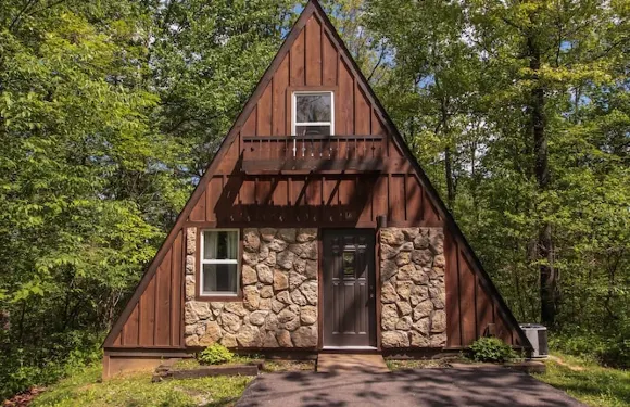 #17 - 自然愛好者藏身處 - 霍金山 2 室 1 衞小屋 A 框酒店