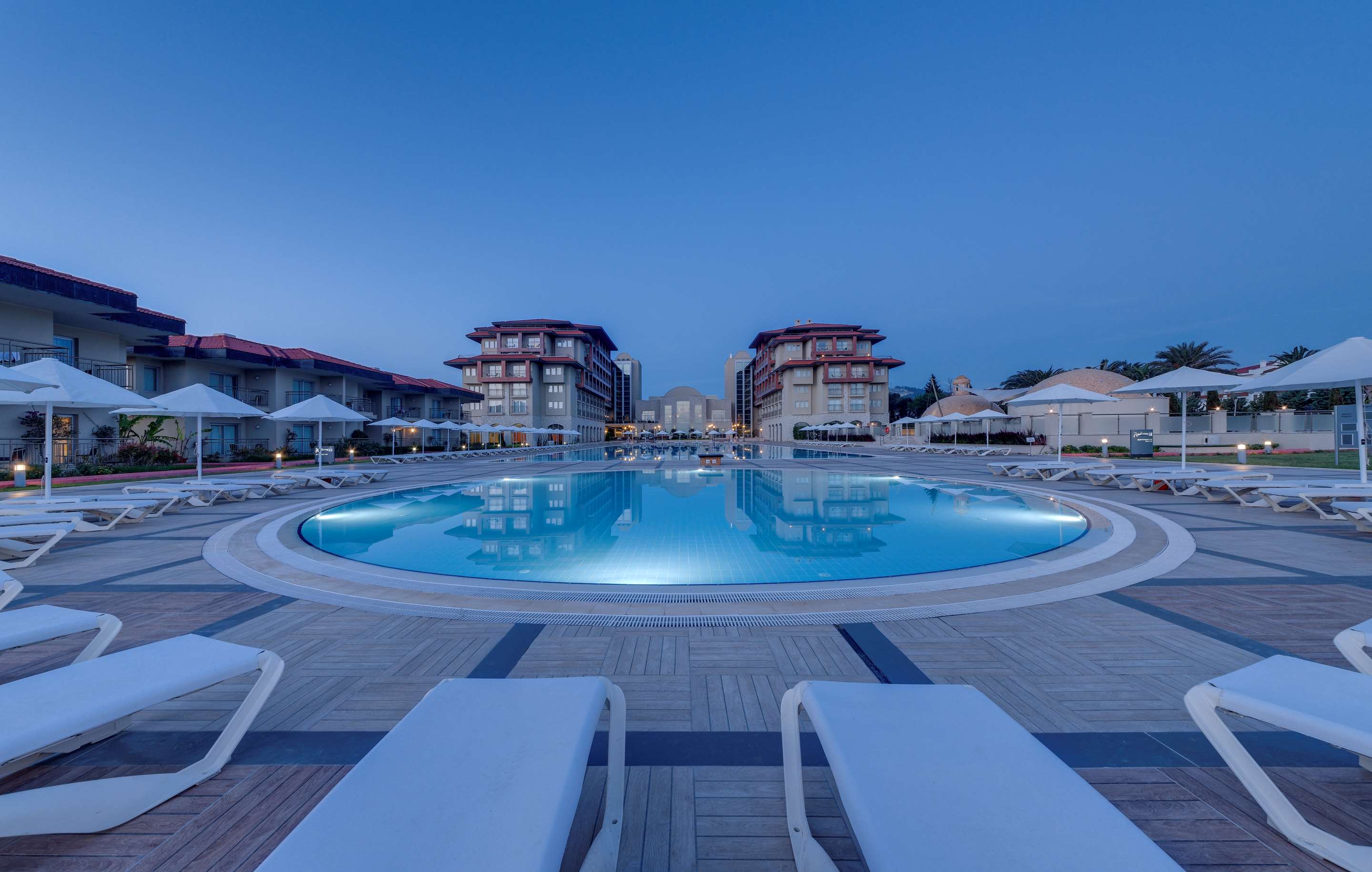 Radisson Blu Resort & Spa, Cesme