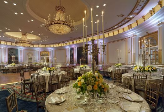 롯데 뉴욕 팰리스 로비