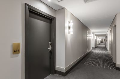 廊下 ラディソンブル プラザホテル シドニーの写真